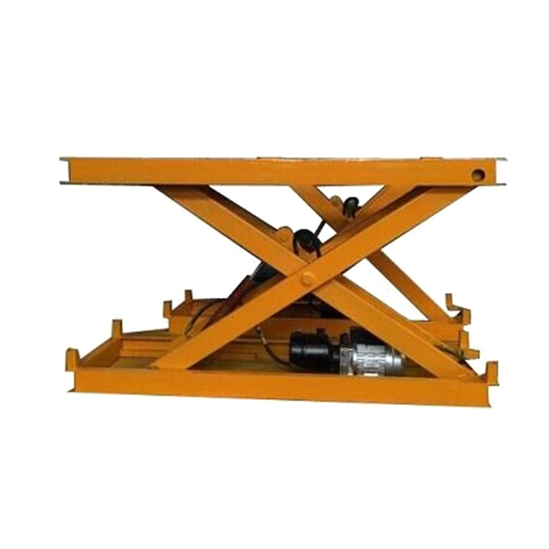 Glass Loading Lifting Table