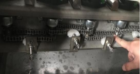 chain gears on both sides