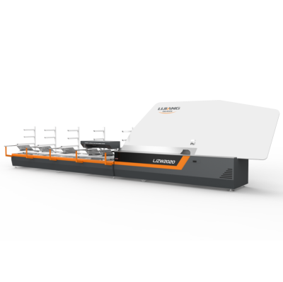 Dobladora automática de espaciadores de aluminio