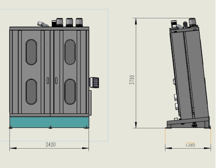 washing and drying machine