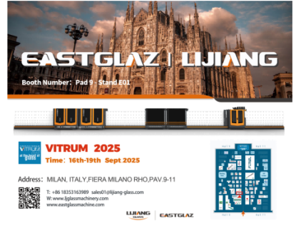Don’t Miss! EASTGLAZ Welcomes You to Milan Glass Exhibition