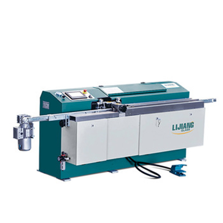 Automatic insulating glass butyl glue coating machine