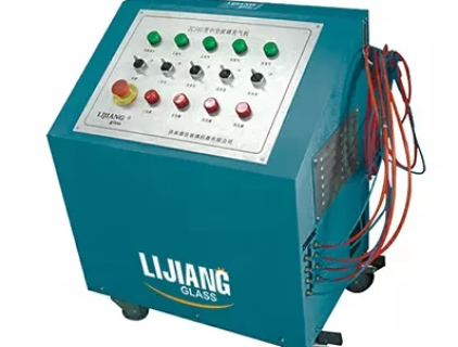 Función principal de la máquina de llenado de gas argón