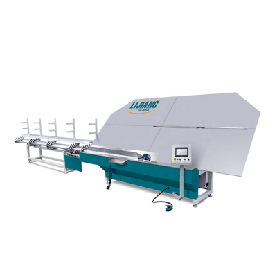 Máquina de procesamiento de tiras de aluminio hueco