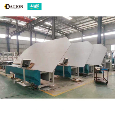 Máquina de doblado espaciadora de vidrio aislante