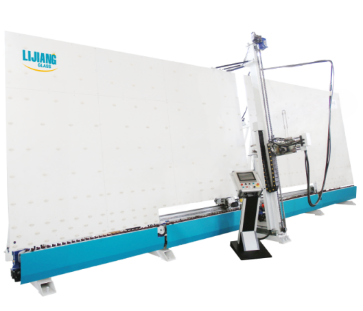 Insulating glass sealing robot Insulating glass sealing robot