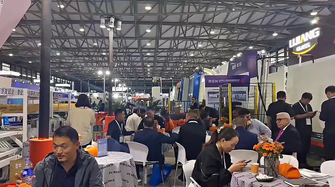 insulating glass machine