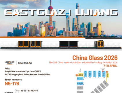 We warmly invite you to visit us at Booth N5-176 in the next exhibition to explore more efficient and reliable glass processing technologies together.