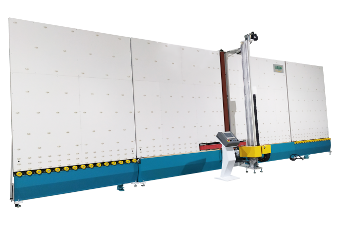 Low-E deleting machine