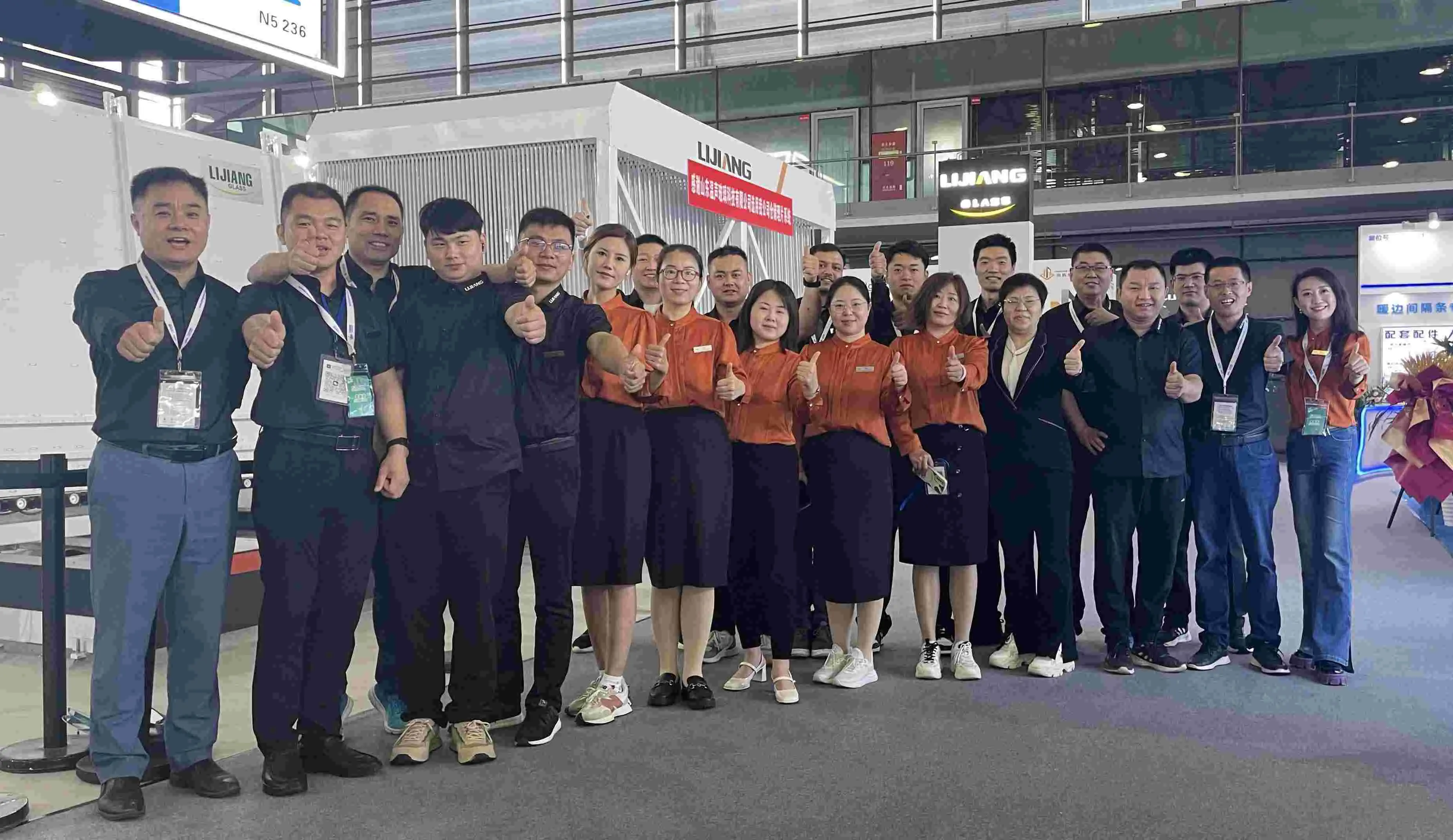 insulated glass machine